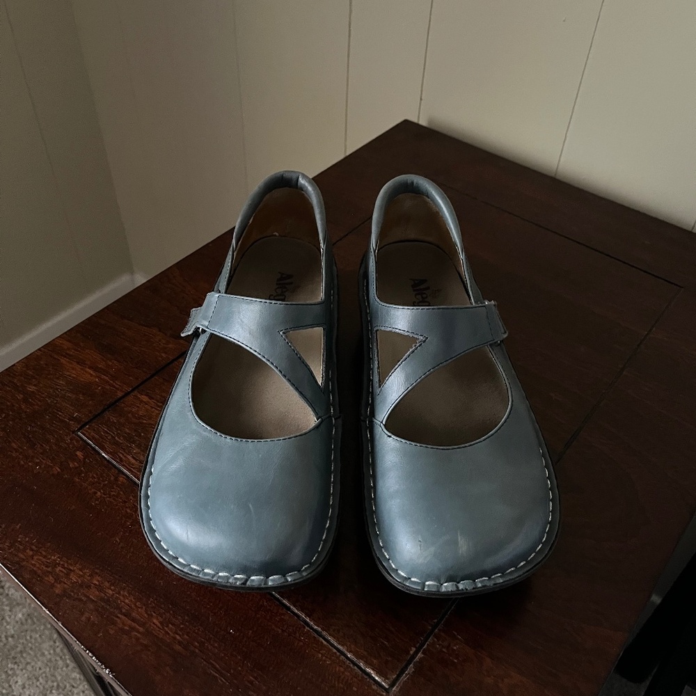 Algeria Dayna Denim Mary Janes - Picture 2 of 4